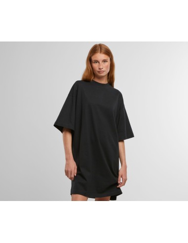 NEM-NM046-Ladies Heavy Oversized Tee Dress